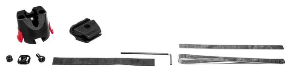 Adaptateur 90° Multifonction pour Accessoires Klickfix Mini Noir