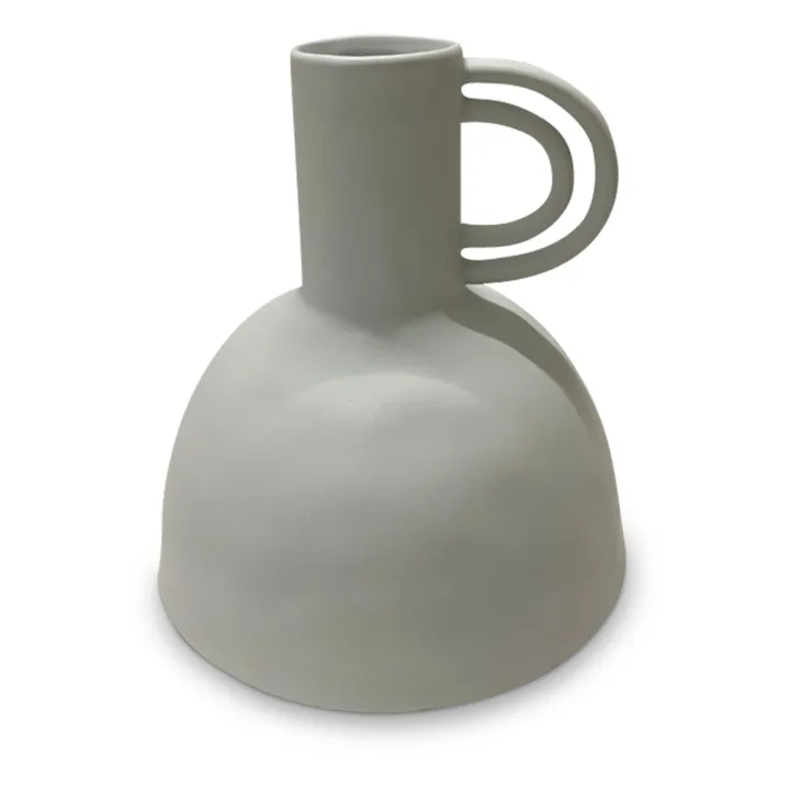 Opjet Vase en céramique Collectif | Blanc