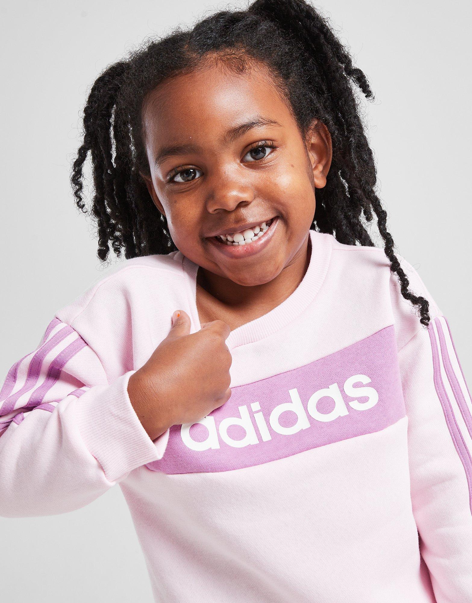adidas Ensemble de survêtement Colour Block Bébé