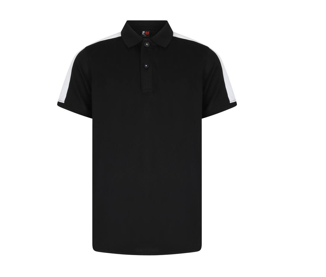 Finden & Hales LV382 - Polo stretch contrasté enfant