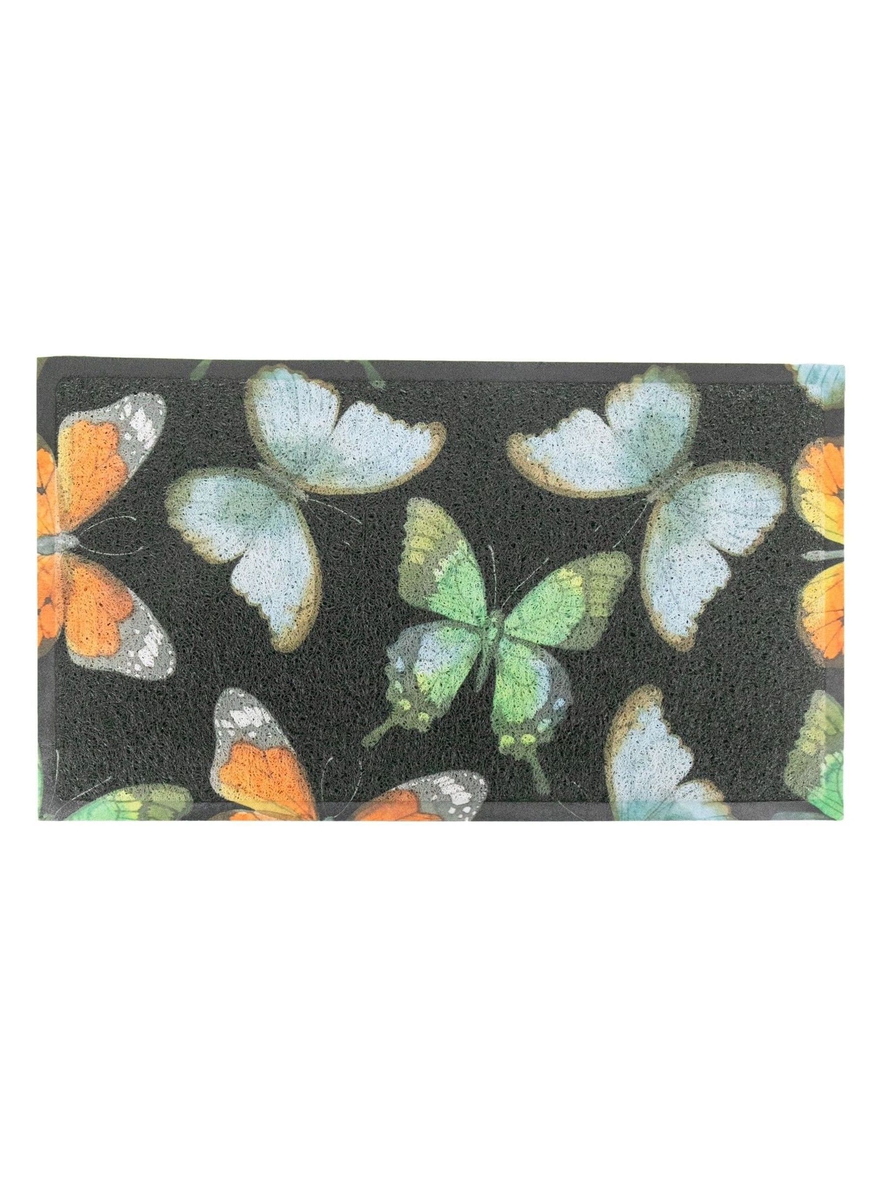 Artsy Mats Aquarel Vlinder Deurmat