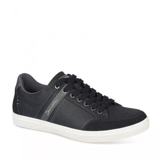 Baskets NOIR DENIM SIDE