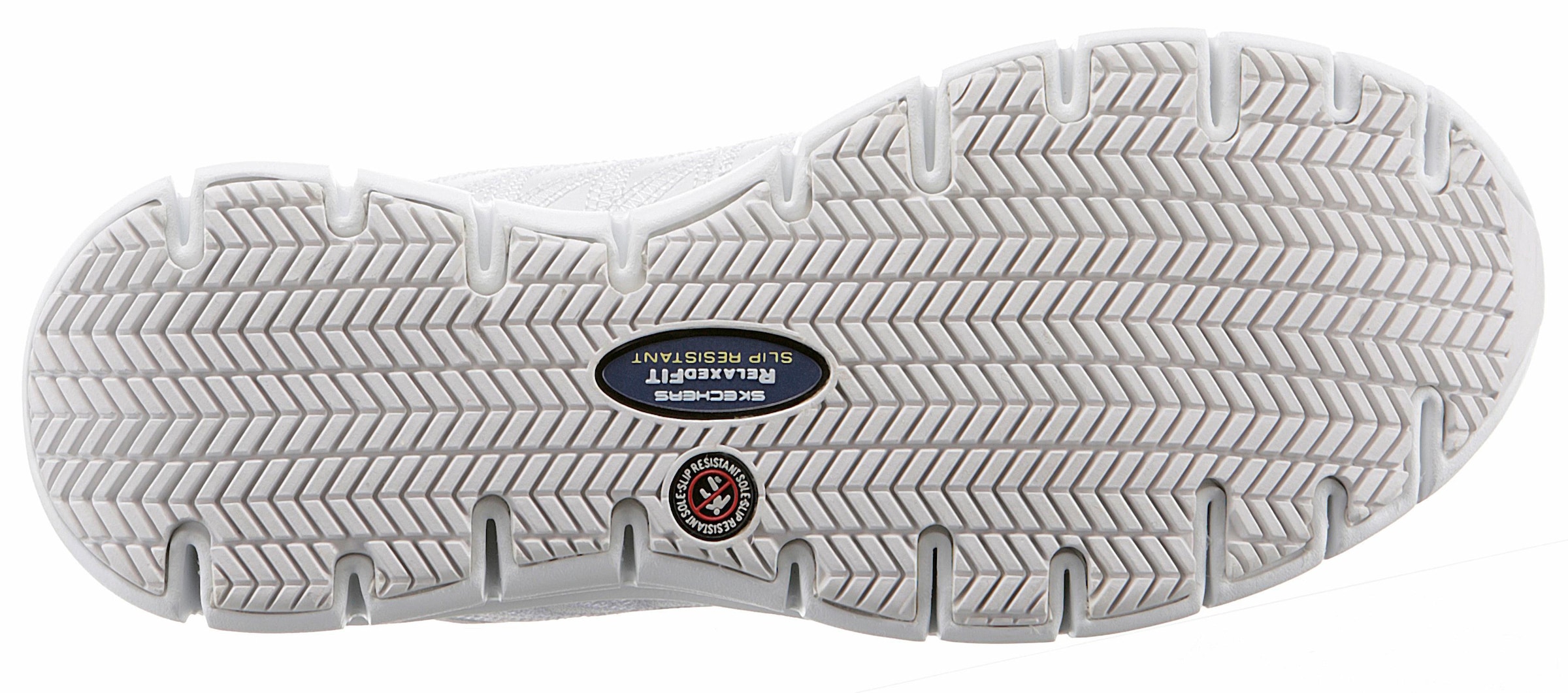 Skechers Berufsschuh »Sure Track Erath Schnürschuh«  Schnürschuh für Gastronomie,Pflege mit rutschhemmender Laufsohle