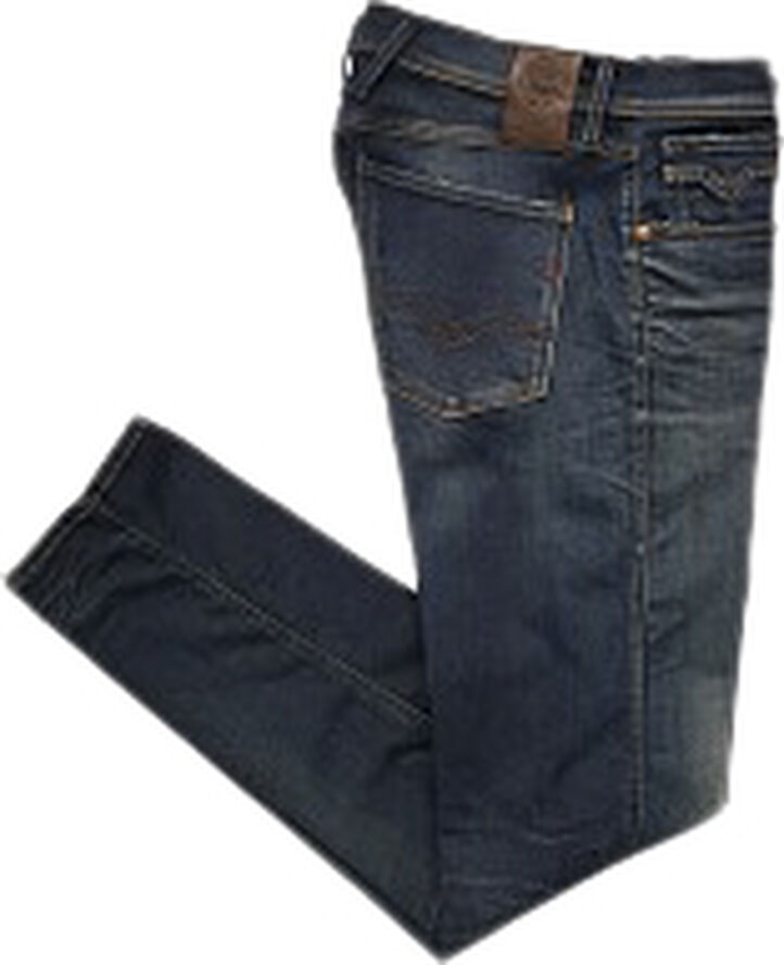 Replay Anbass Hyperflex jeans Blå