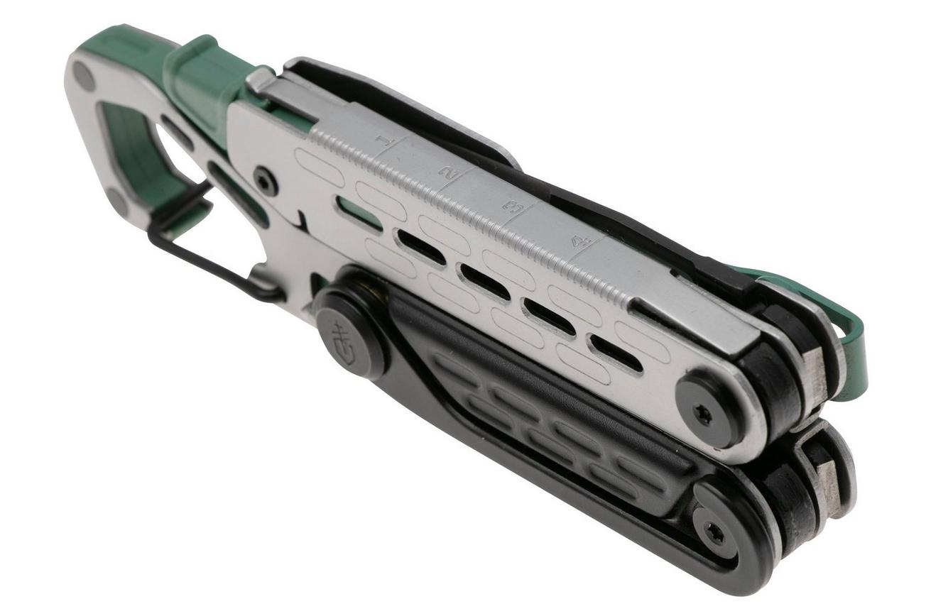 Gerber Stakeout Spark 1070268, Black Oxide Stainless Steel, Baltic Haze, multitool