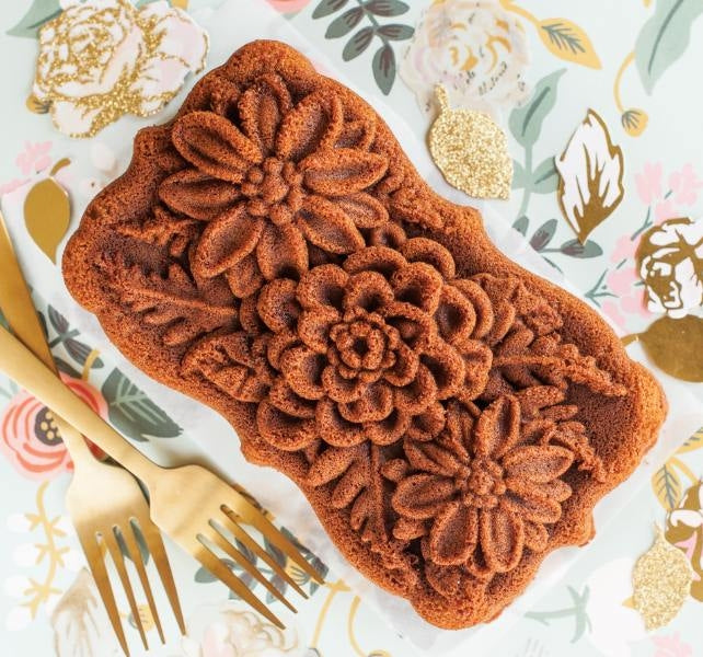 Bakvorm Wildflower Loaf Pan - Nordic Ware |Spring & Summer Toffee