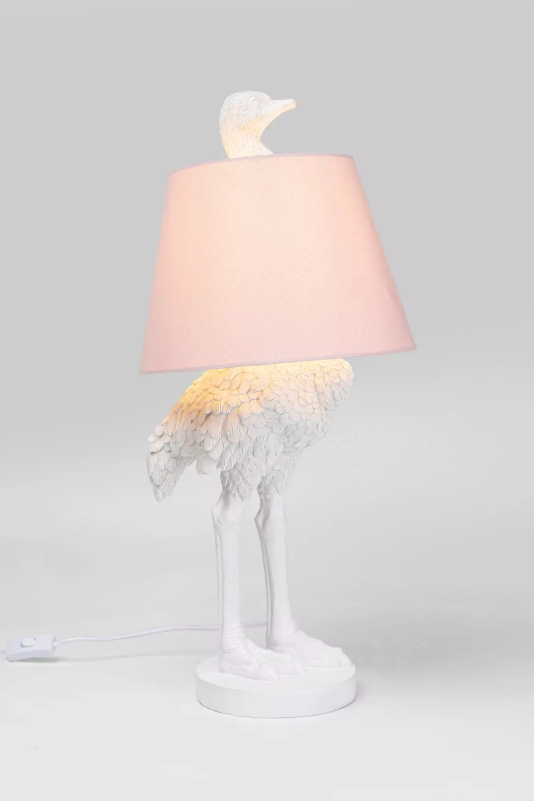 Tischleuchte Animal Ostrich