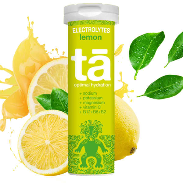 Boissons énergétiques TA ENERGY ELECTROLYTES HYDRATION TABS LEMON LIME