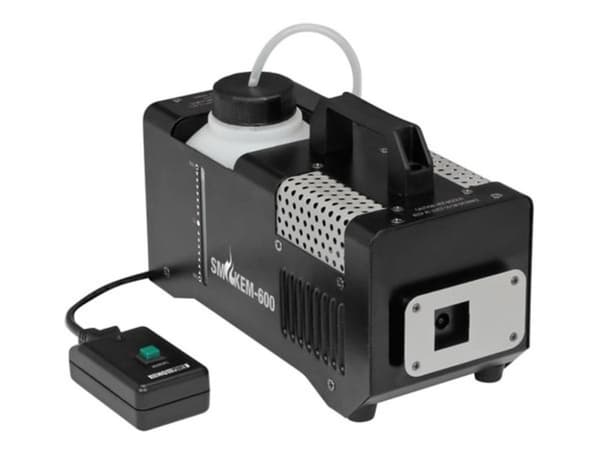Røykmaskin - 600 W - Kablet kontroller