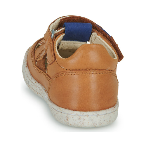 Kickers - TRACTUS - Marron