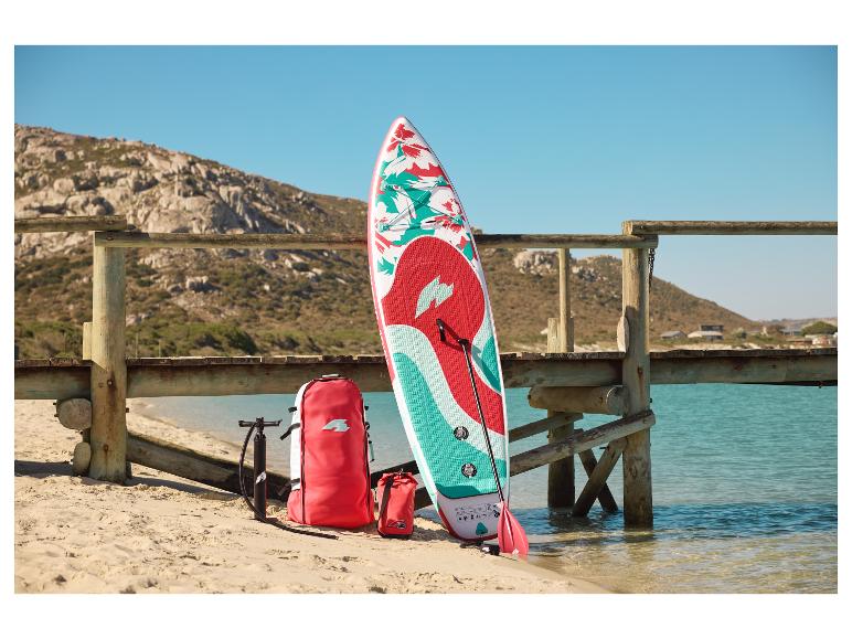 F2 Opblaasbaar SUP-board Exotic met pomp en peddel
