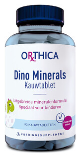Orthica Dino Minerals Kauwtabletten 90KTB