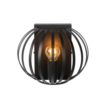 Lucide wandlamp Manuela 40W zwart