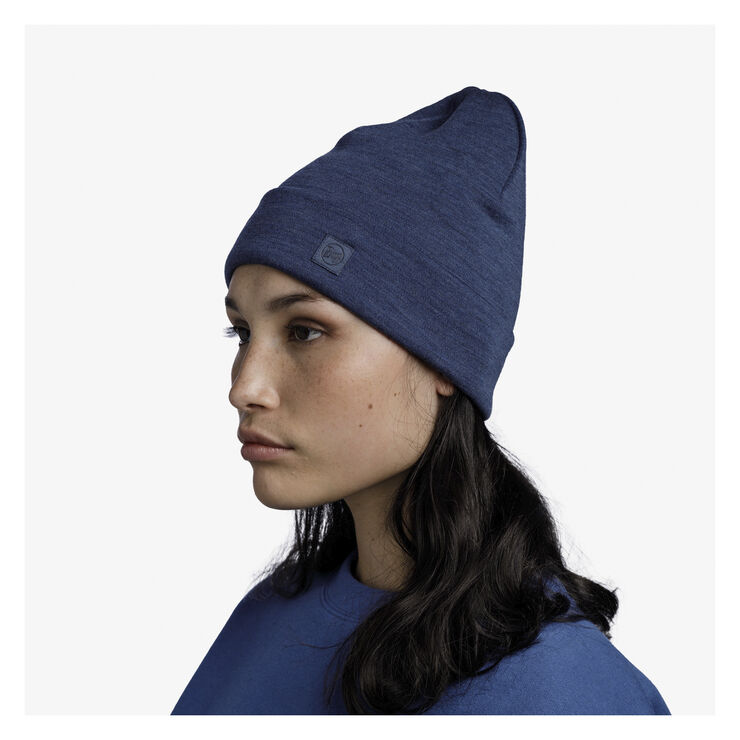 Buff Buff Heavy Weight Merino Uld Hue Blå