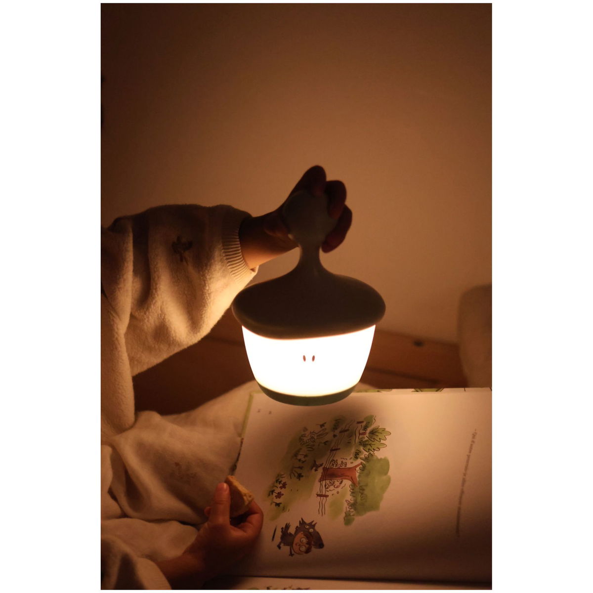 BeabaBeaba   Nachtlicht Pixie salbei
