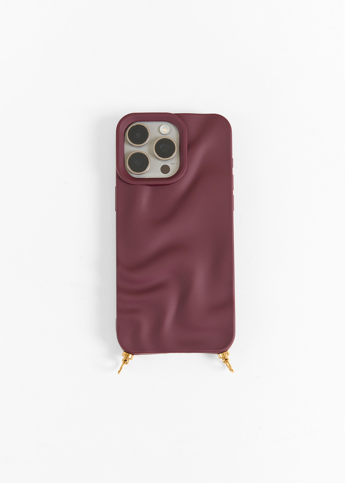 Demi telefoonhoes burgundy