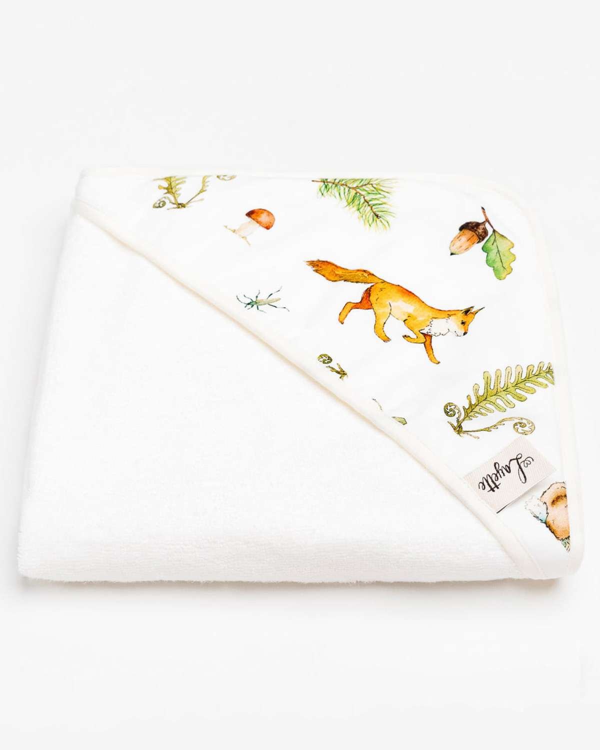 Badehåndkle Baby – 100% Bambus – 85x85cm