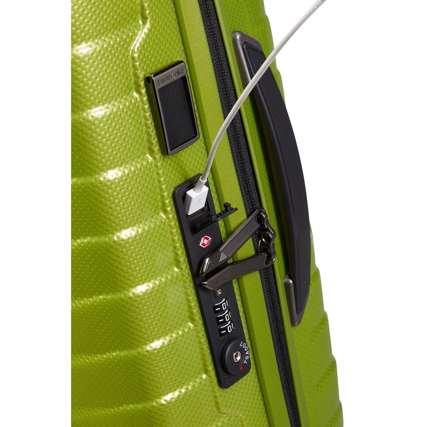 Samsonite Proxis Spinner 55 Expandable lime