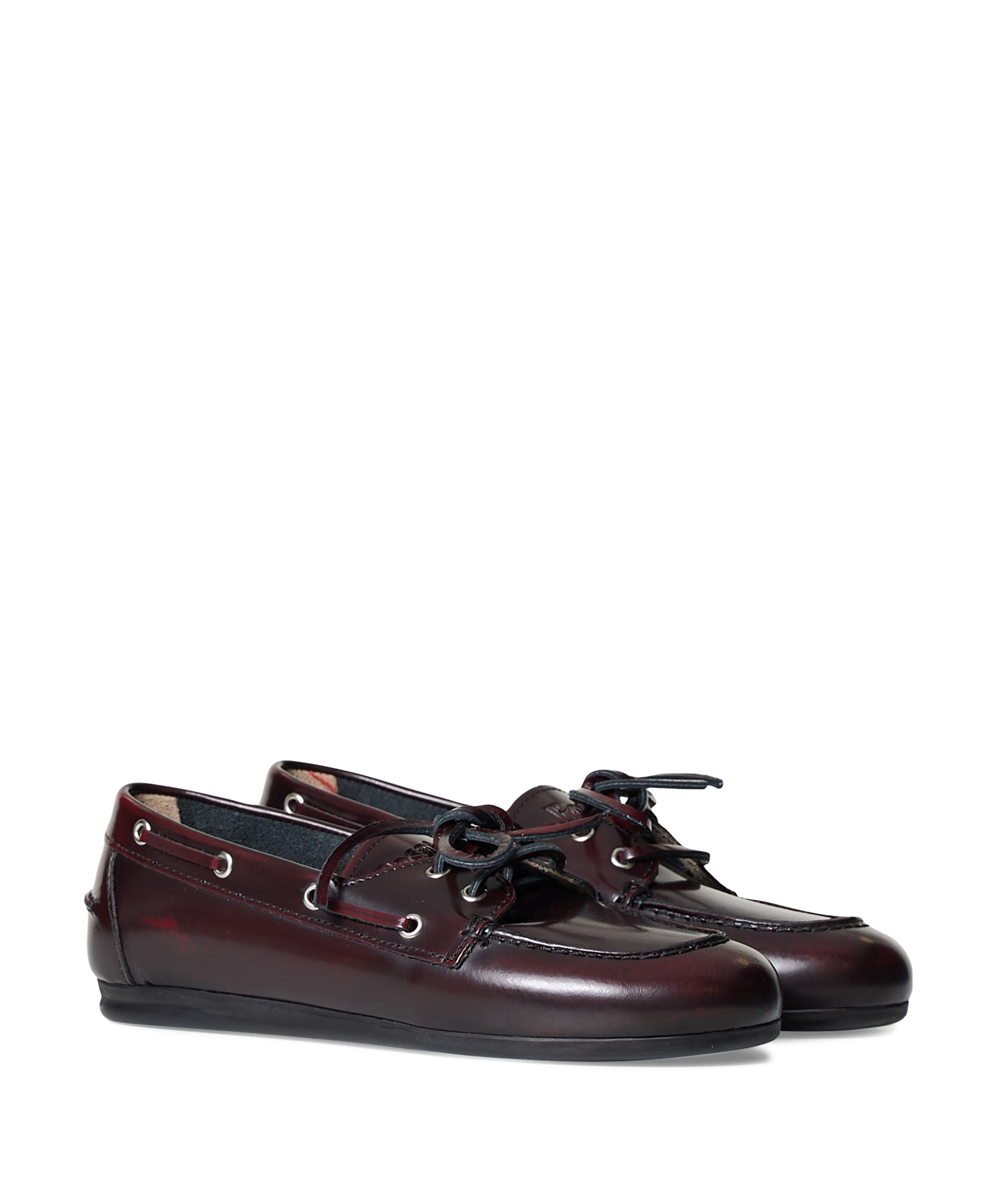Posa Dames mocassins bordeaux