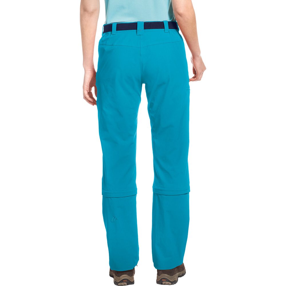 Maier Sports Arolla Zip Off Wanderhose Damen antigua sand