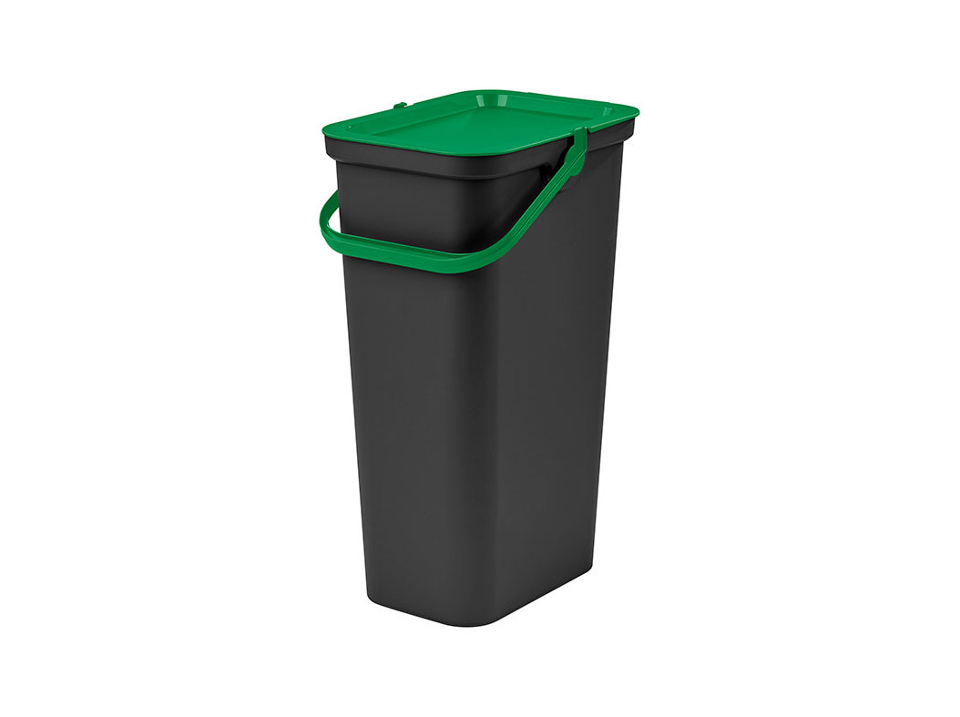 BALDE ECOPONTO COM ALÇA ACTUEL VERDE 25L