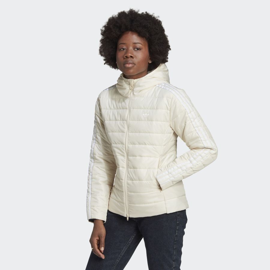 adidas Originals Veste Slim - Blanc Femme