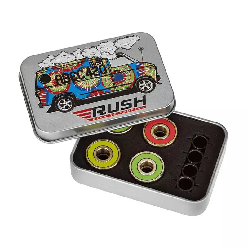 Roulement skate Rush (jeu de 8) abec 420