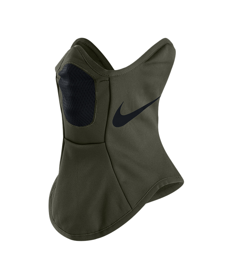 Nike Squad Snood Neckwarmer Khaki Grün F325