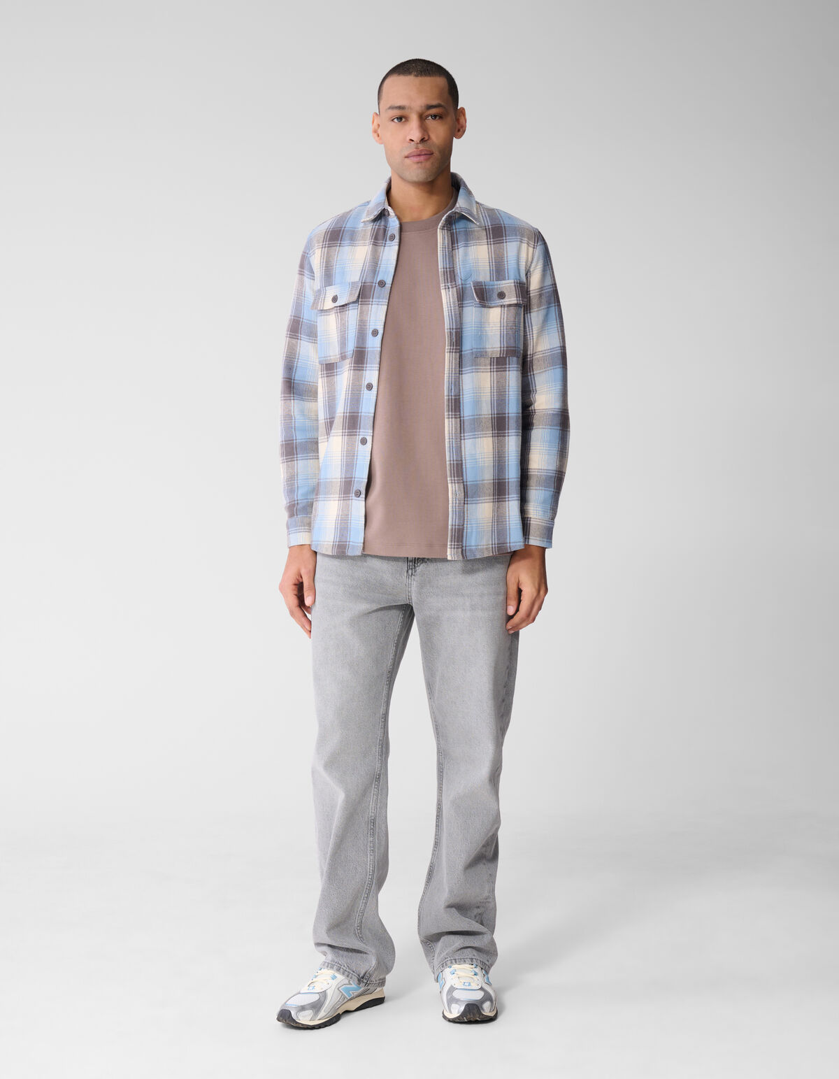 Relaxed Fit Jeans Lichtgrijs L32