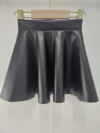 Shiny vibes skirt - zwart