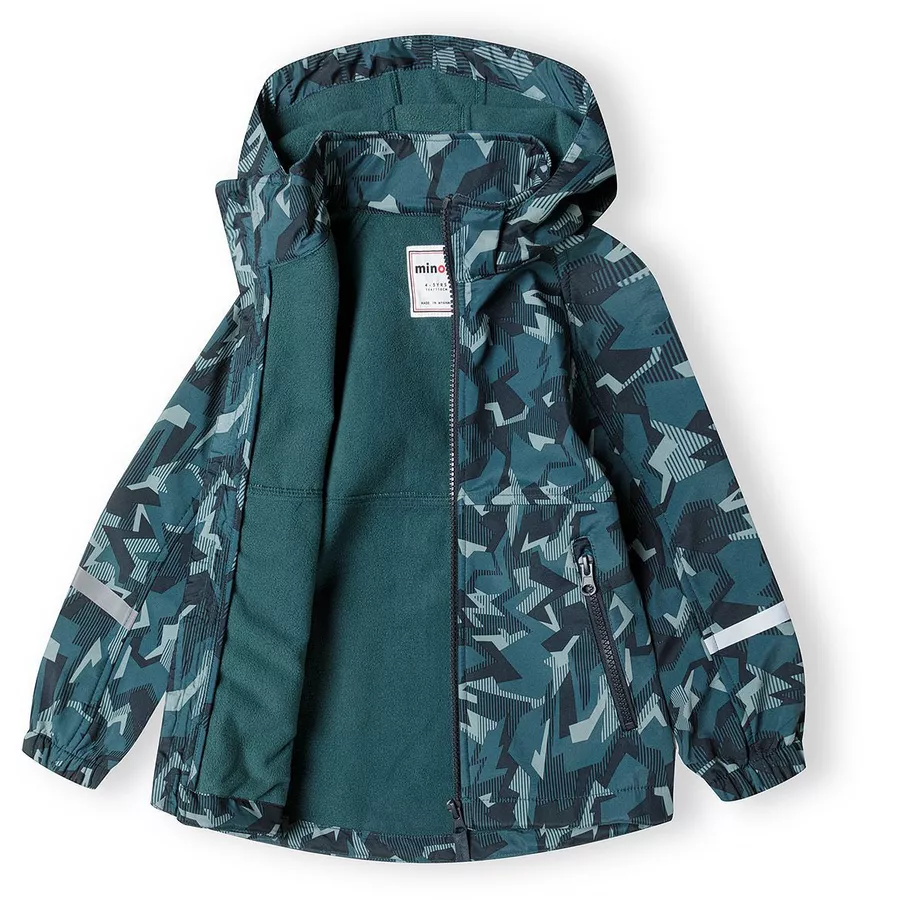 MINOTI Softsjacke Grün