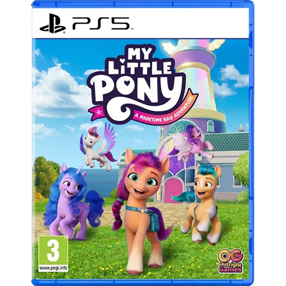 My Little Pony: A Maritime Bay Adventure- PlayStation 5