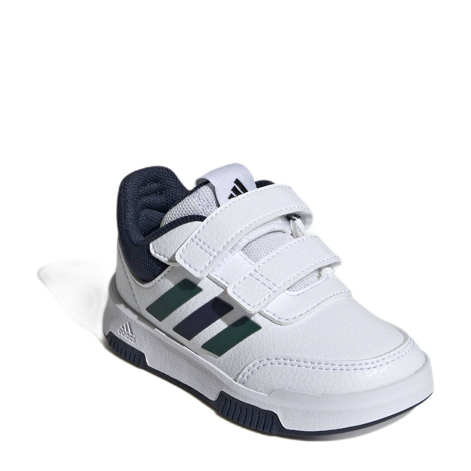 adidas Tensaur 2.0 sneakers wit/donkerblauw/groen