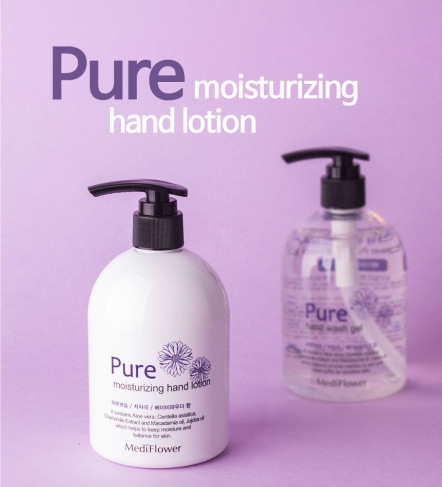 MediFlower - Pure Hydraterende Handlotion