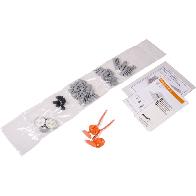 Rampe de Seuil Modulables en kit - KIT 2