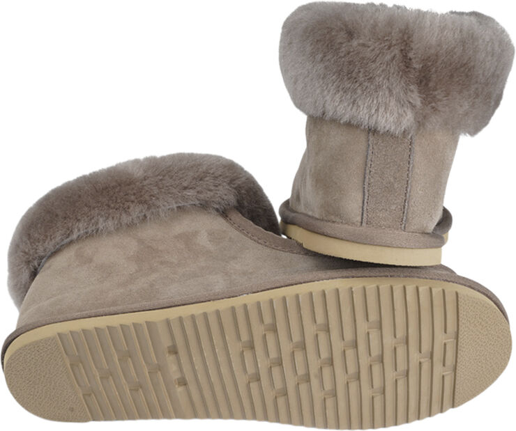 Lovelies SANDE - SHEARLING BOOTS Walnut