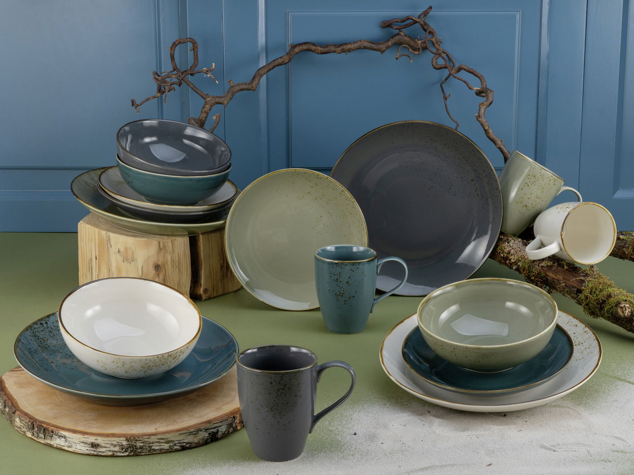 Creatable Kombiservice 16-tlg. NATURE COLLECTION