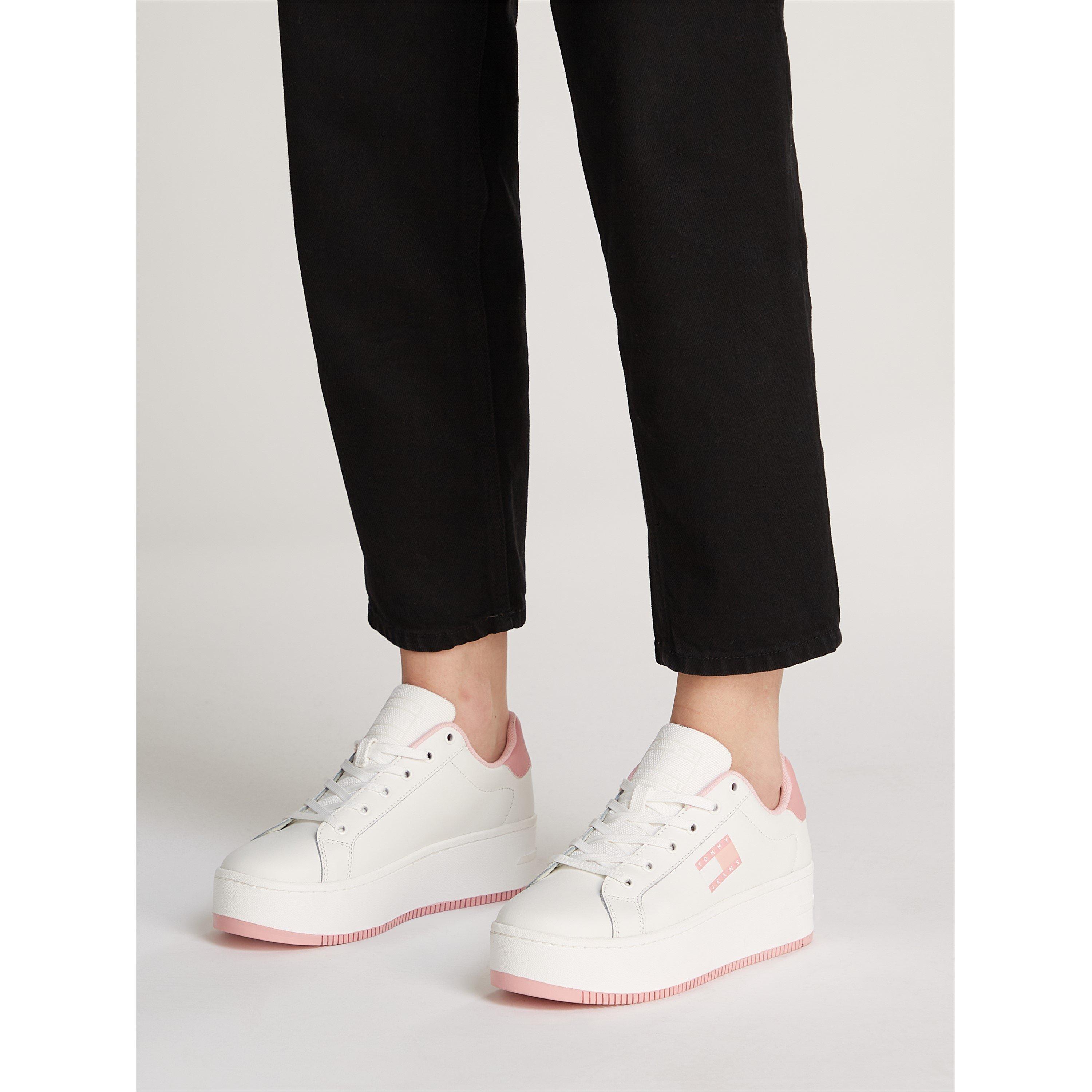 Tommy Jeans Flatform Essential Trainers