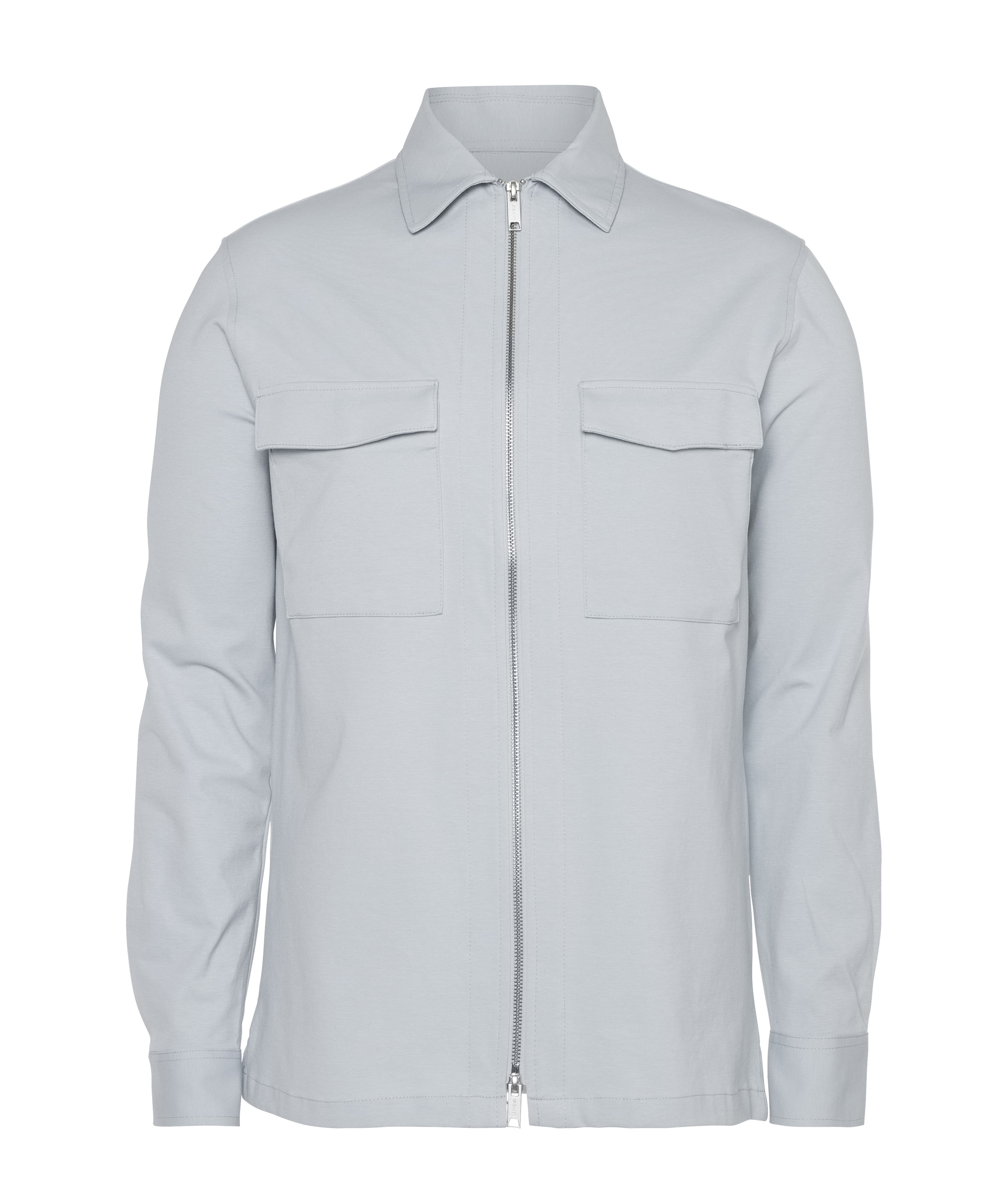Genti Heren vest grijs