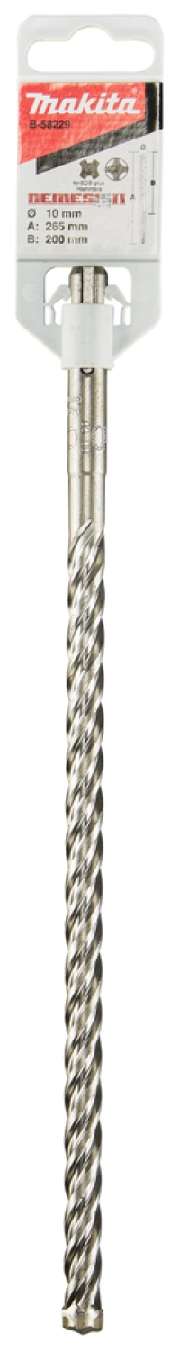 Makita B-58229 P4S SDS-PLUS boor - 10 x 265mm