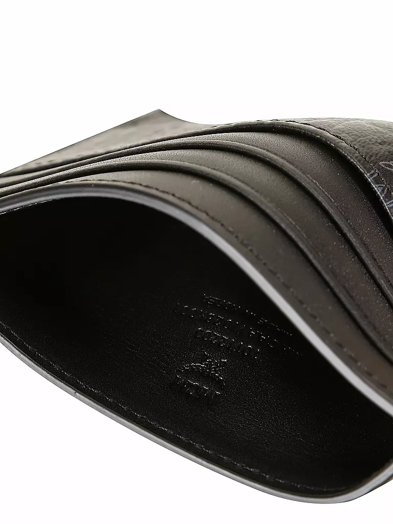 MCM Kartenetui AREN Mini schwarz