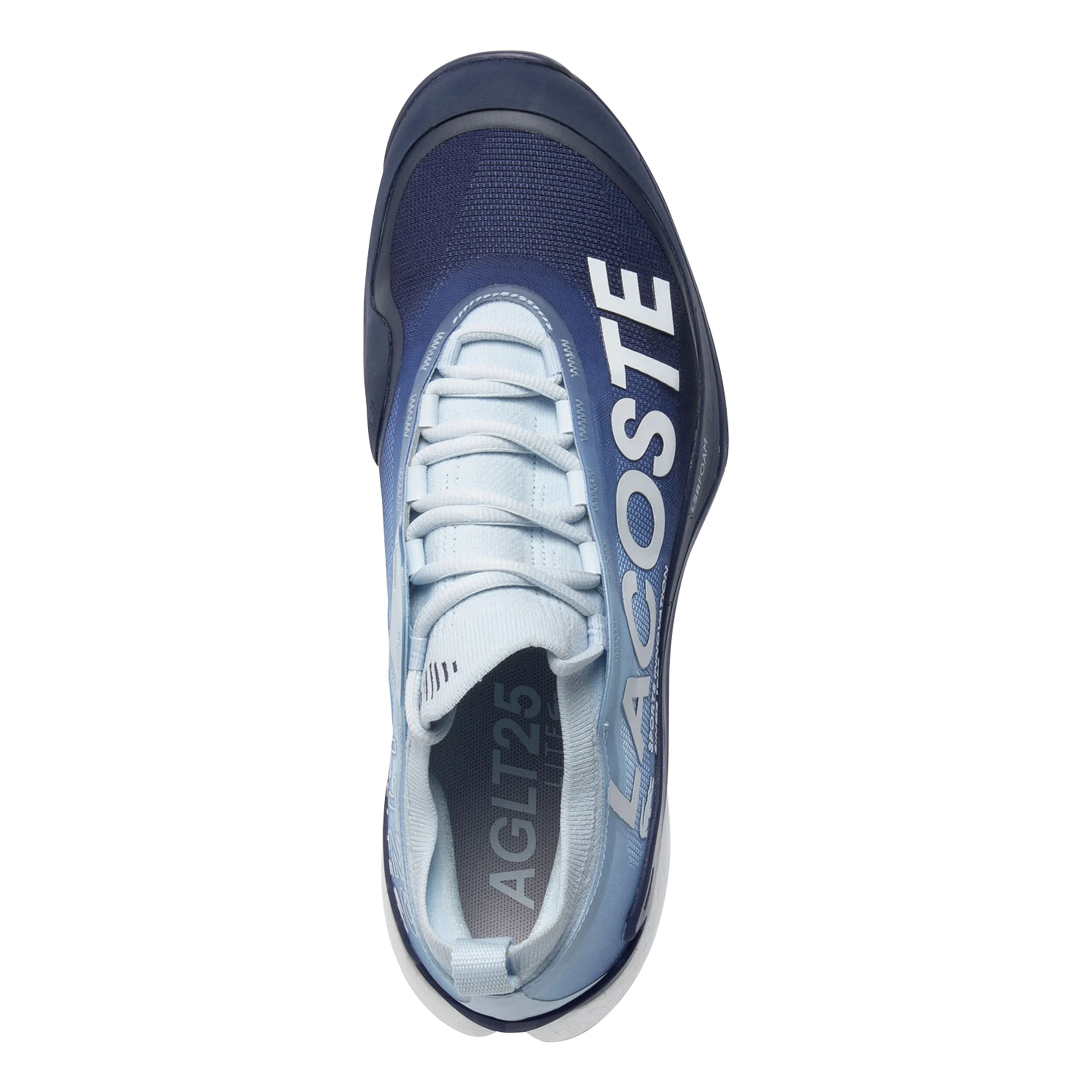 Lacoste AG-LT LITE Chaussures Toutes Surfaces Hommes - Bleu Clair , Bleu Foncé