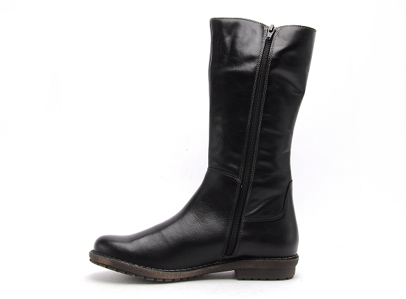 Chacal bottes plates femme 4018 h19 noir