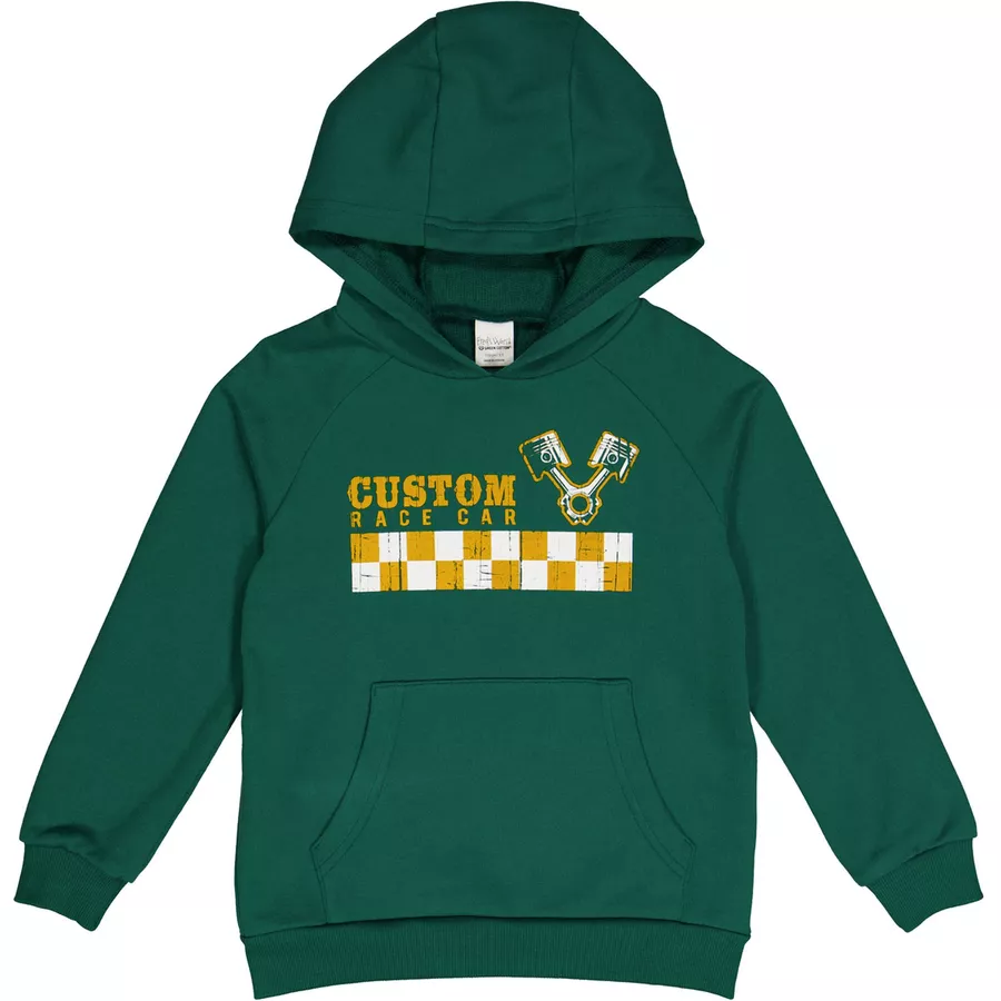 Fred's World Hoodie Cucumber