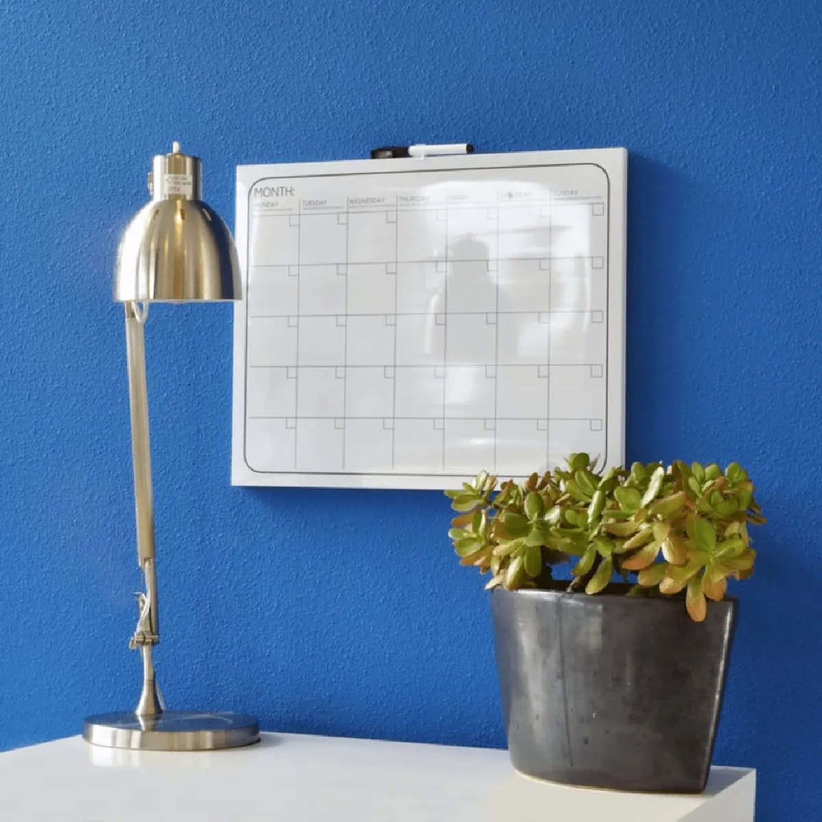 DESQ Calendrier mensuel sans cadre 40x50 cm