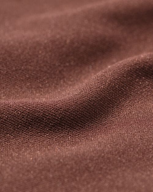 string femme taille haute ultimate comfort marron foncé