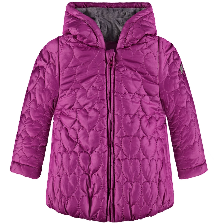 KANZ Girls Anorak mit Kapuze vivid viola