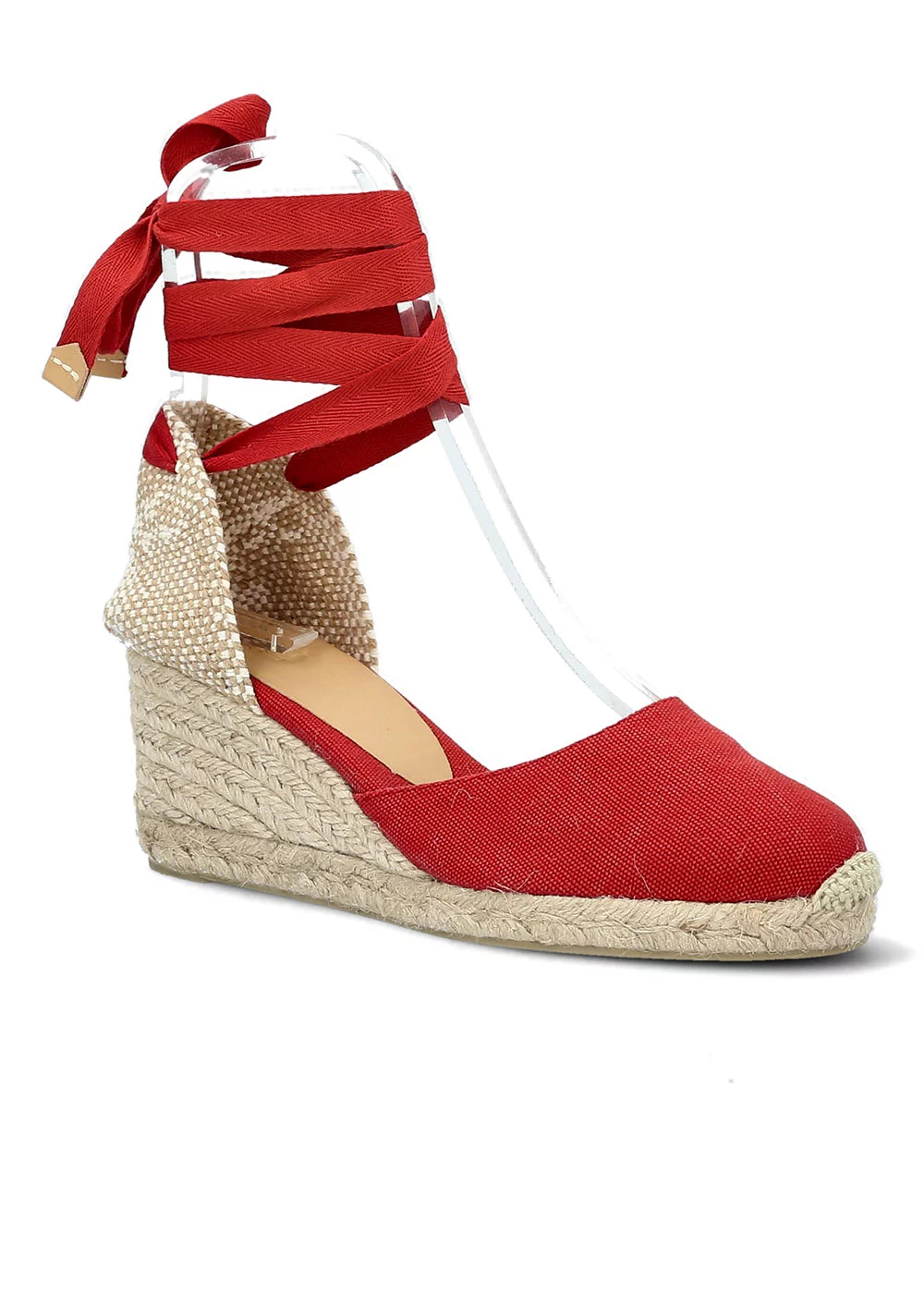 CARINA ROJO CARMIN T.6CM