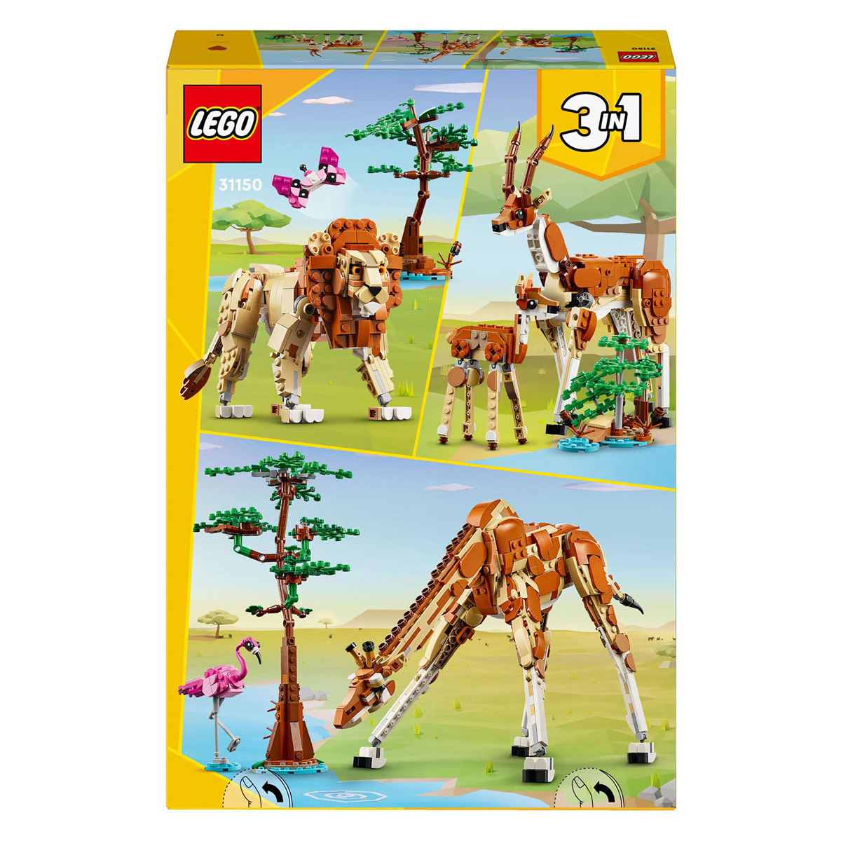 LEGO Creator 31150 Safaridieren