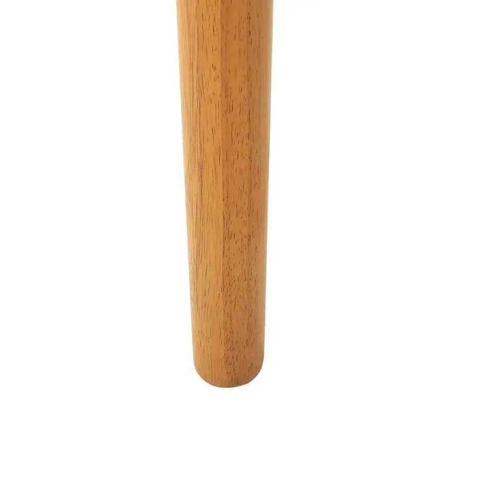 TOMS - Uitschuifbare eettafel - Lichthout - 100/130 x 80 cm - MDF